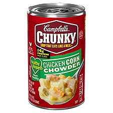 Campbell's Chunky Chicken Corn Chowder Soup, 18.8 oz