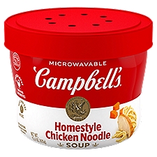 Campbell's Homestyle Chicken Noodle Soup, 15.4 oz