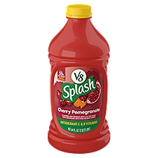 V8 Splash Cherry Pomegranate Juice Beverage, 64 fl oz