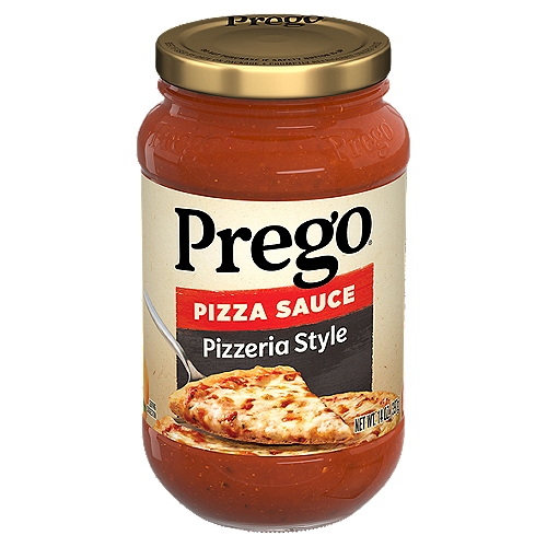 Prego Pizzeria Style Pizza Sauce, 14 oz