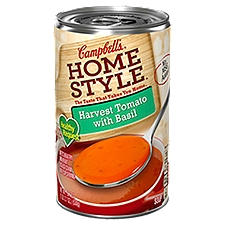 Campbell's Home Style Harvest Tomato with Basil, Soup, 18.7 Ounce