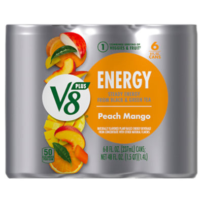 Switch Energy Drink Mango & Peach ( 6 x 500ml ), Shop Today. Get it  Tomorrow!