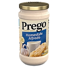 Prego Homestyle Alfredo Pasta Sauce, 14.5 oz Jar