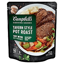 Campbell's® Slow Cooker Sauces Tavern Style Pot Roast, 13 Ounce