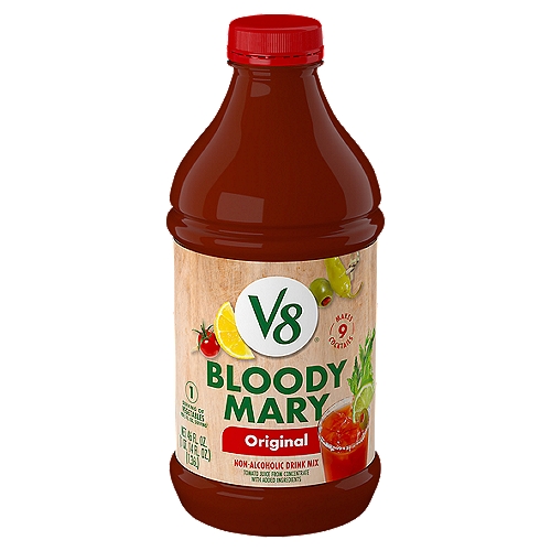 V8 Bloody Mary Mix, 46 fl oz Bottle