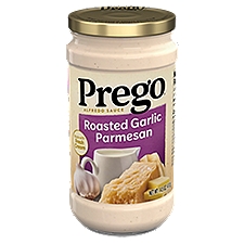 Prego Roasted Garlic Parmesan Alfredo Sauce, 14.5 oz
