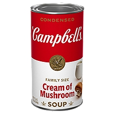 Campbell's® Condensed Family Size Condensed Cream of Mushroom Soup, 22.6 Ounce