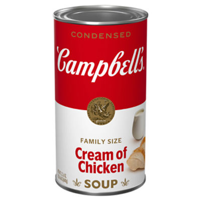 Campbell's Condensed Cream of Chicken Soup, 22.6 oz Family Size Can