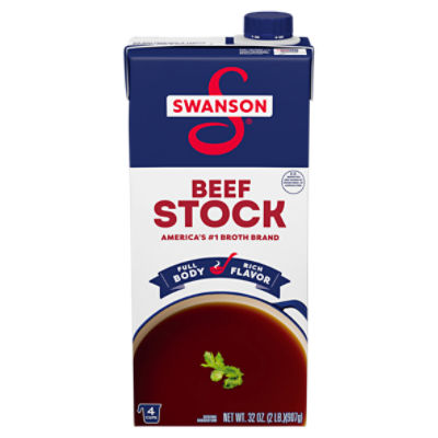 Swanson Beef Stock, 32 oz Fairway