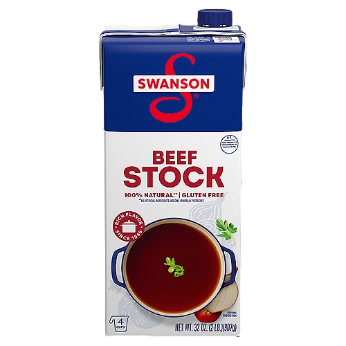 Swanson Beef Stock, 32 oz