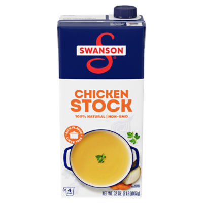 Swanson Chicken Stock, 32 oz