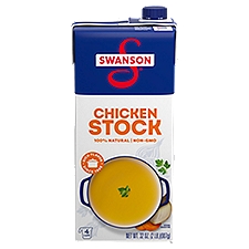 Swanson Chicken Stock, 32 oz