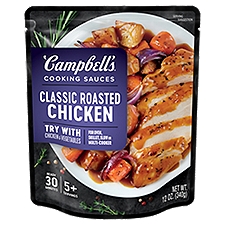 Campbell's Classic Roasted Chicken Cooking Sauce, 12 oz