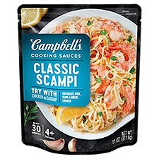 Campbell's Classic Scampi Cooking Sauces, 11 oz