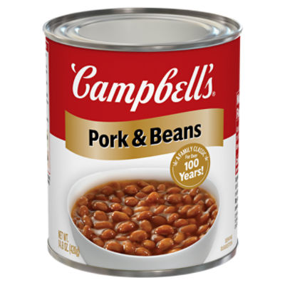 Campbell's Pork and Beans, 14.8 oz, 14.8 Ounce