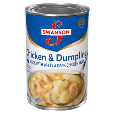 Swanson Chicken & Dumplings, 10.5 oz