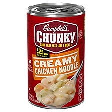 Campbell's Chunky Creamy Chicken Noodle Soup, 18.8 oz