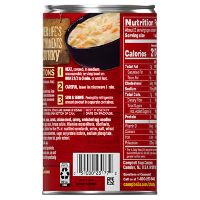 Vegan Chicken Noodle Soup - Labeless Nutrition