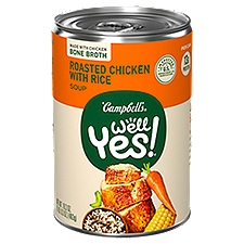 Campbell's Well Yes! Roasted Chicken with Rice Soup, 16.3 oz