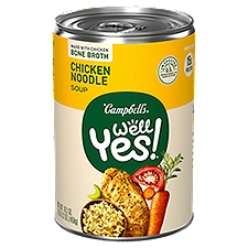 Campbell's Well Yes! Chicken Noodle Soup, 16.2 oz