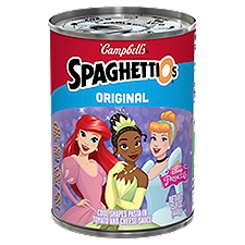 Campbell's Spaghettios Original, Cool-Shapes Pasta in Tomato and Cheese Sauce, 15.8 Ounce