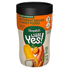 Campbell's® Well Yes!™ Butternut Squash & Sweet Potato Sipping Soup, 11.1 Ounce