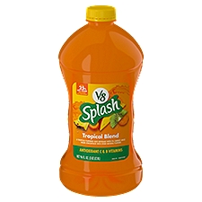V8 Splash Tropical Blend Juice Beverage, 96 fl oz