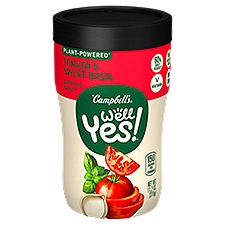 Campbell's® Well Yes!™ Tomato & Sweet Basil Sipping Soup, 11.2 Ounce