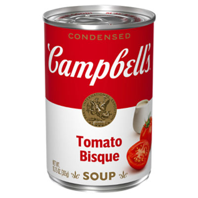 Campbell's Condensed Tomato Bisque, 10.75 Ounce Can ShopRite