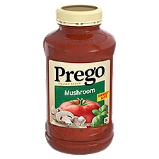 Prego Fresh Mushroom Italian Sauce Family Size, 45 oz