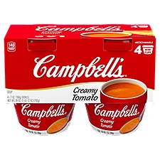 Campbell's® Campbell's Creamy Tomato Soup, Perfect Lunch Snack, 28 Ounce
