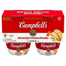 Campbell's Soup, Homestyle Chicken Noodle, 28 Ounce