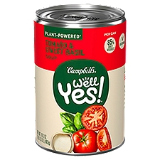 Campbell's Well Yes! Tomato & Sweet Basil, Soup, 16.3 Ounce