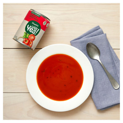 Campbell s Well Yes Tomato Sweet Basil Soup 16.3 oz The