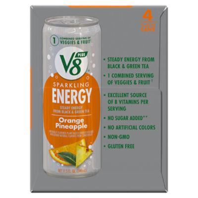 V8 shop orange pineapple