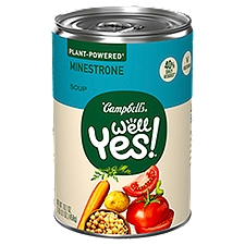 Campbell's Well Yes! Minestrone, Soup, 16.1 Ounce