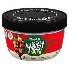Campbell's Well Yes! Power Cajun Style Chicken with Red Beans & Barley, Soup, 11.1 Ounce