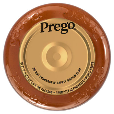 Prego Pasta Sauce, No Sugar Added Traditional, 23.5 oz Jar