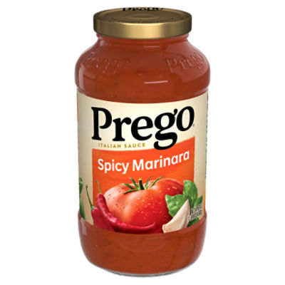 Prego Spicy Marinara Italian Sauce, 24 oz