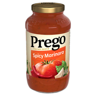 Prego Spicy Marinara Italian Sauce, 24 oz