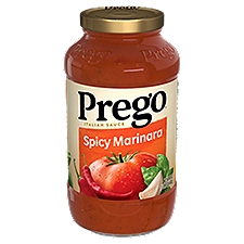 Prego Spicy Marinara, Italian Sauce, 24 Ounce