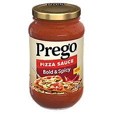 Prego Bold & Spicy, Pizza Sauce, 14 Ounce