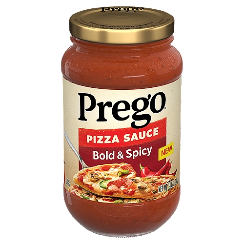 Prego Bold & Spicy Pizza Sauce, 14 oz