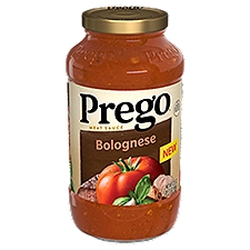 Prego Bolognese Meat Sauce, 23.5 oz Jar