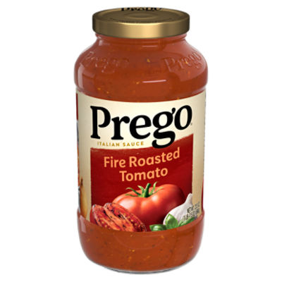Prego Fire Roasted Tomato Pasta Sauce, 23.5 oz Jar