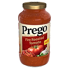 Prego Fire Roasted Tomato Pasta Sauce, 23.5 oz Jar