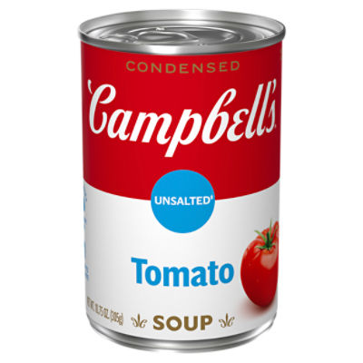 Campbell's Condensed Unsalted Tomato Soup, 10.75 oz Can The Fresh Grocer
