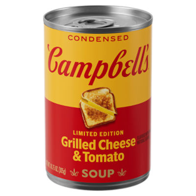 Campbell's Condensed Grilled Cheese & Tomato Soup, 10.75 oz Can The