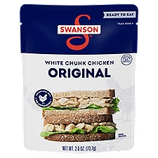Swanson Original White Chunk Chicken, 2.6 oz