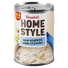 Campbell's Homestyle New England Clam Chowder Soup, 16.3 ounce Can